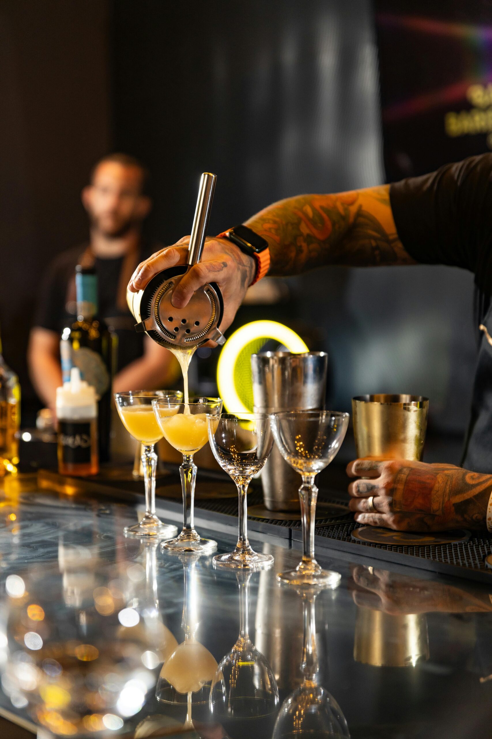 Cocktails MOA